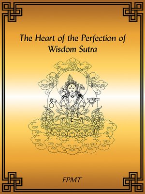 cover image of The Heart Sutra, the Heart of the Perfection of Wisdom Sutra eBook